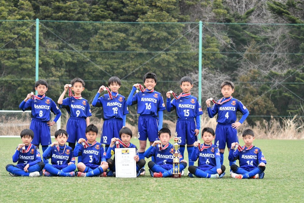 THFA 読売KODOMO新聞杯第5回東北U-10サッカー大会準優勝