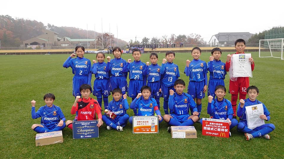 JFA 第43回 全日本U-12サッカー選手権福島県大会 優勝🏆