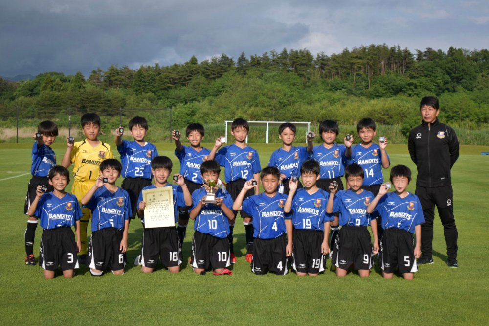 2022年度 第8回JCカップU-11少年少女サッカー福島県大会優勝！