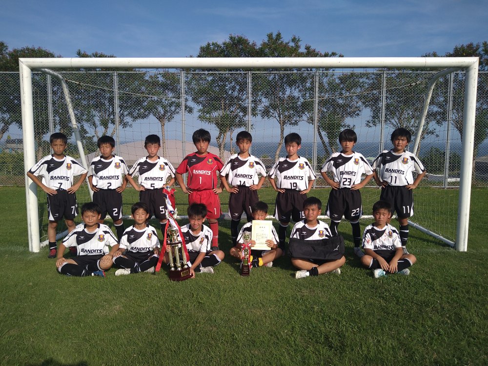 第11回MIZUNO CUP U-11交流大会（7チーム）優勝🏆