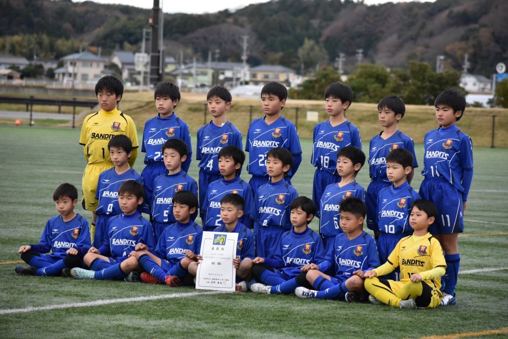 2022 第15回 JA全農杯 全国小学生選抜サッカー大会福島県大会優勝🏆