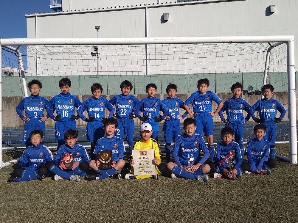 静岡市長杯 第50回清水チャンピオンズカップU-12サッカー大会準優勝！